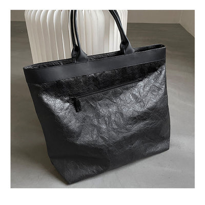 Large Tyvek Tote Purse Handbag Casual Handbag for Work Travel Shopping