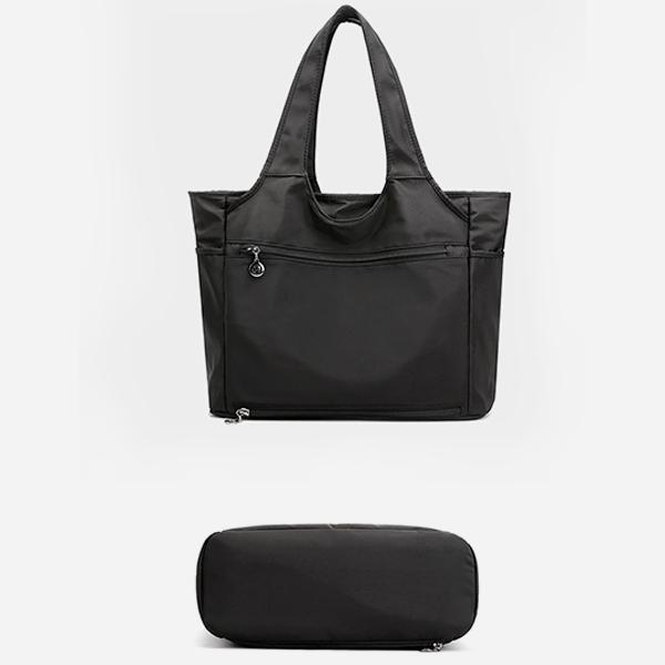 Waterproof Multi-Compartment Dry Wet Separation Shoulder Bag