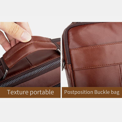 Large Capacity Multifunctional Messenger Bag