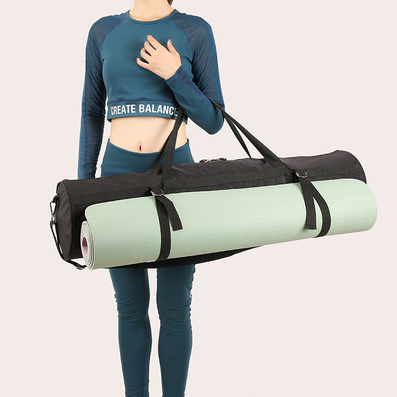 Portable Yoga Mat Bag Minimalist Large Capacity Outdoor Fitness Bag