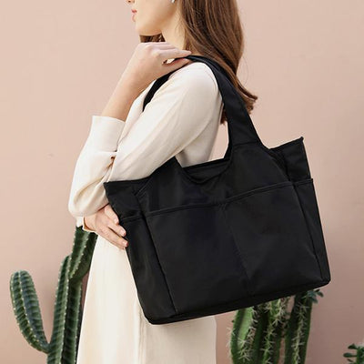 Waterproof Multi-Compartment Dry Wet Separation Shoulder Bag