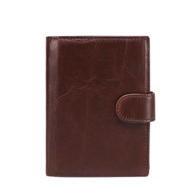 Large Capacity RFID Multi-Slot Vintage Wallet