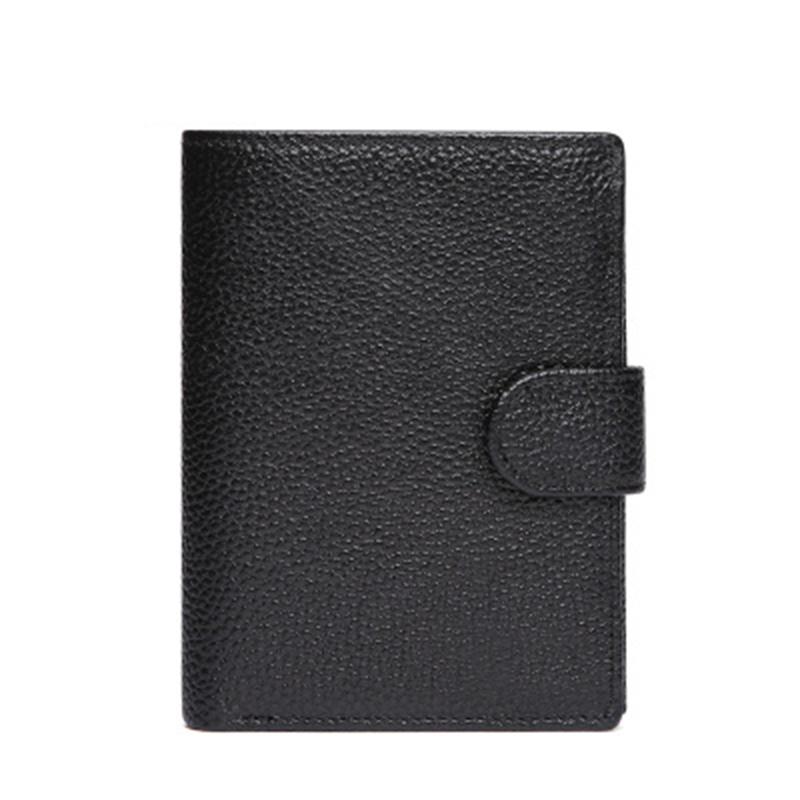 Large Capacity RFID Multi-Slot Vintage Wallet