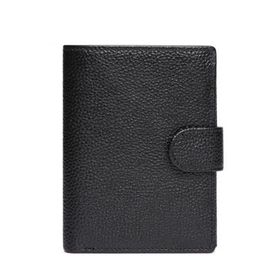 Large Capacity RFID Multi-Slot Vintage Wallet