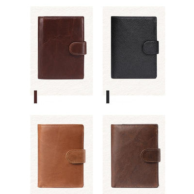Large Capacity RFID Multi-Slot Vintage Wallet
