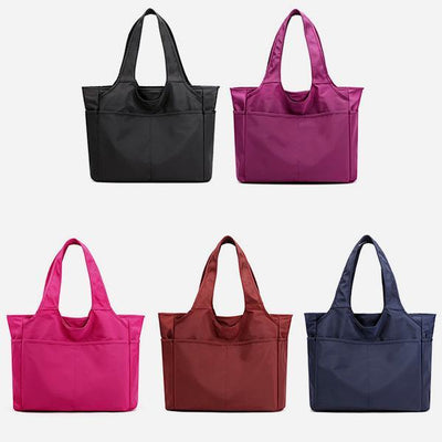 Waterproof Multi-Compartment Dry Wet Separation Shoulder Bag
