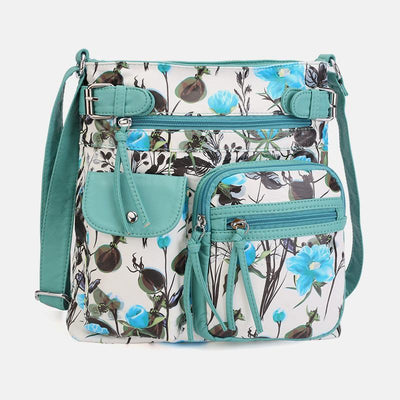 Waterproof Multi-pocket Crossbody Bag Shoulder Bag