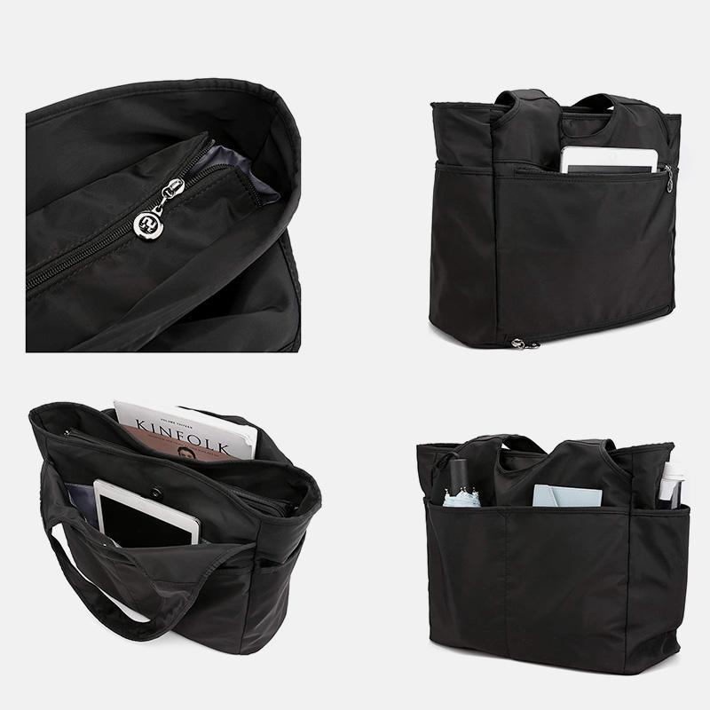 Waterproof Multi-Compartment Dry Wet Separation Shoulder Bag