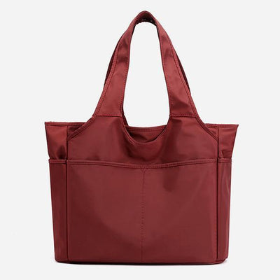 Waterproof Multi-Compartment Dry Wet Separation Shoulder Bag