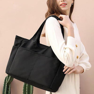Waterproof Multi-Compartment Dry Wet Separation Shoulder Bag