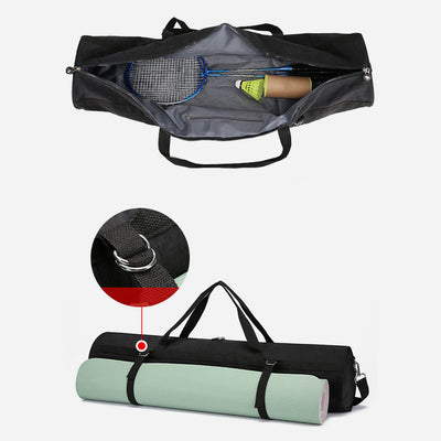 Portable Yoga Mat Bag Minimalist Large Capacity Outdoor Fitness Bag