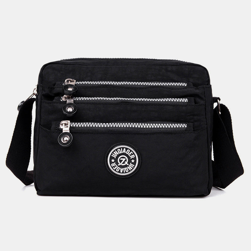 Waterproof Multi-Pocket Casual Crossbody Bag