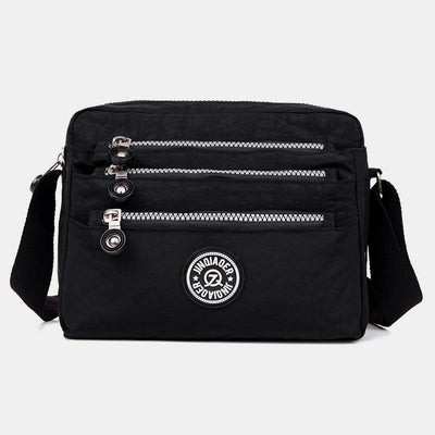 Waterproof Multi-Pocket Casual Crossbody Bag