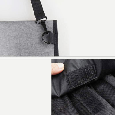 Chef Knife Roll Bag Kitchen Utensil Organizer Padded and Holds Handbag