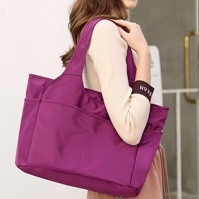 Waterproof Multi-Compartment Dry Wet Separation Shoulder Bag