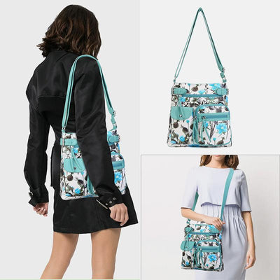 Waterproof Multi-pocket Crossbody Bag Shoulder Bag