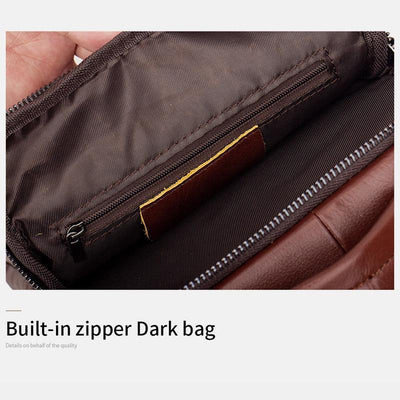 Large Capacity Multifunctional Messenger Bag
